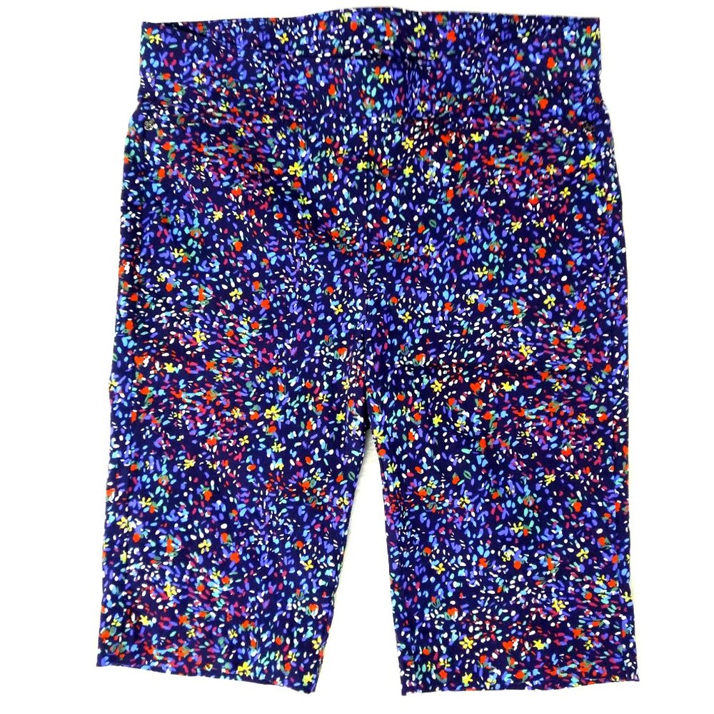 Rafaella Comfort Pull On Stretch Bermuda Shorts